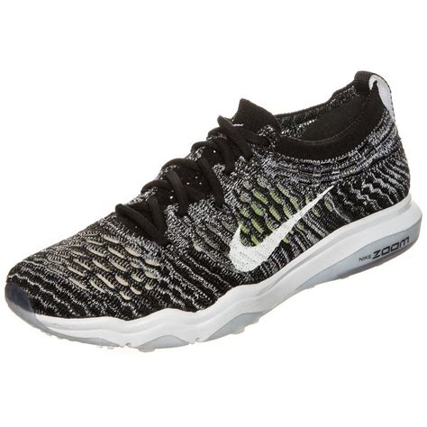 nike air zoom fearless flyknit fitnessschuh damen schwarz weiß|Amazon.com: Nike Air Zoom Fearless Flyknit .